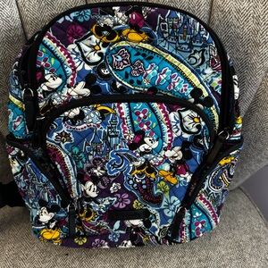 Disney Vera Bradley mini backpack